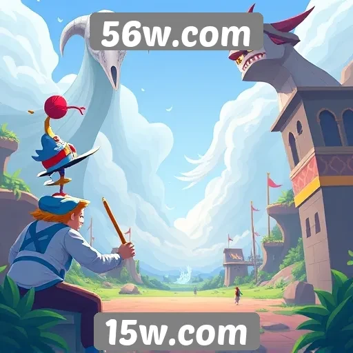 Comparativo entre jogos oferecidos no 56w.com