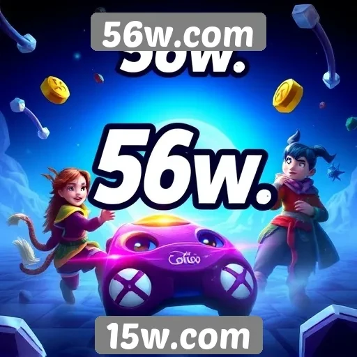 Exploração das categorias de jogos em 56w.com