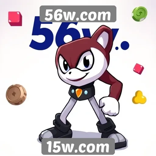 Análise da plataforma de jogos 56w.com