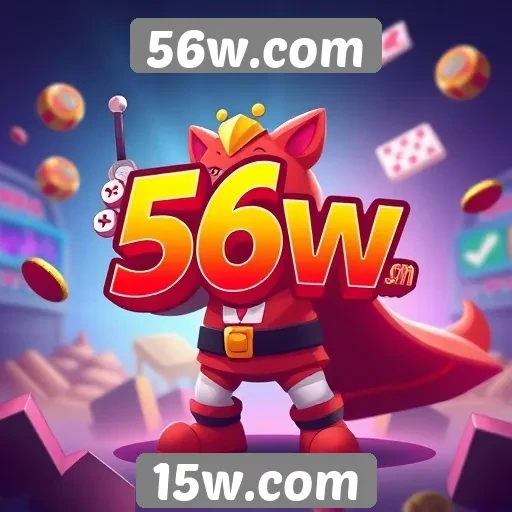 Impacto do 56w.com no mercado de jogos online