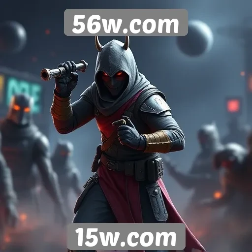 Novidades em jogos online no 56w.com