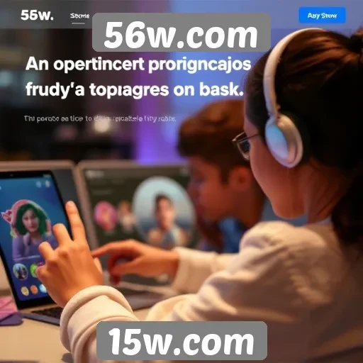 Experiência do usuário no 56w.com