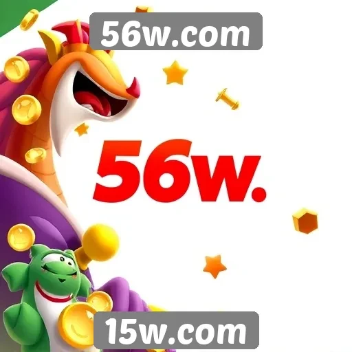 Variedade de jogos disponíveis no 56w.com